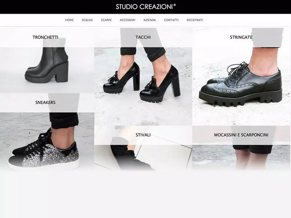 Tangkapan skrin Studio Creazioni iPad 