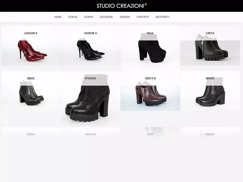 Tangkapan skrin Studio Creazioni iPad 