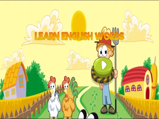 Скриншоты English Words Game iPad 