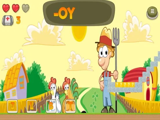 Скриншоты English Words Game iPad 