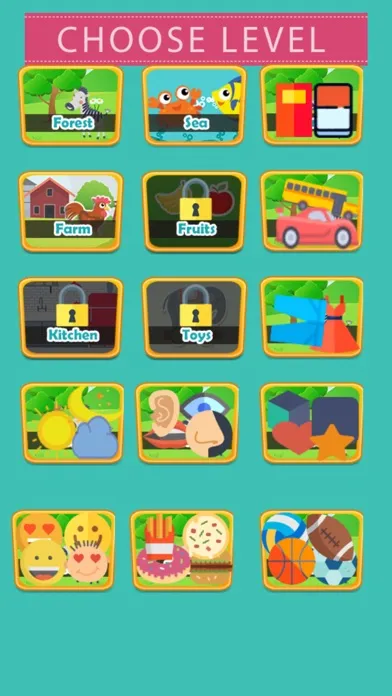 Screenshot di Toddler Game