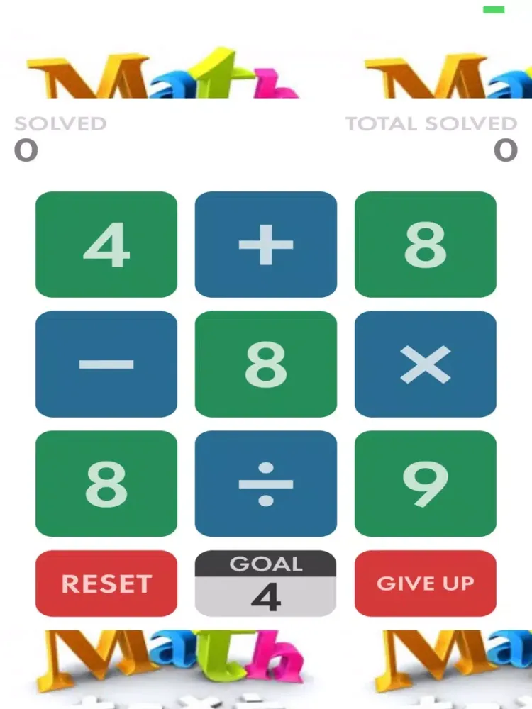Screenshot di Math Quiz Puzzle iPad 
