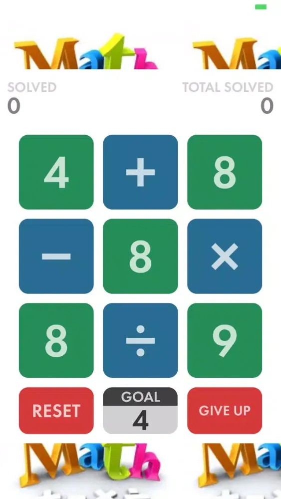 Screenshot di Math Quiz Puzzle