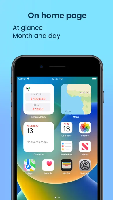 ภาพหน้าจอของ Simplest money tracker