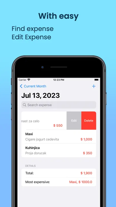 ภาพหน้าจอของ Simplest money tracker