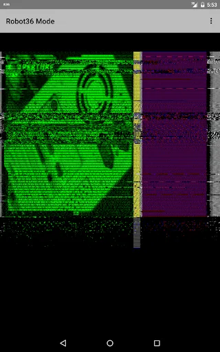 Robot36 - SSTV Image Decoder Screenshots
