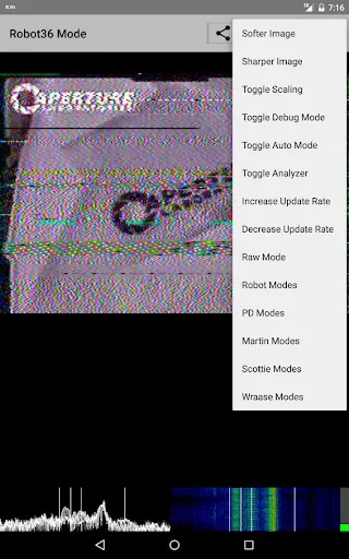 Robot36 - SSTV Image Decoder Screenshots