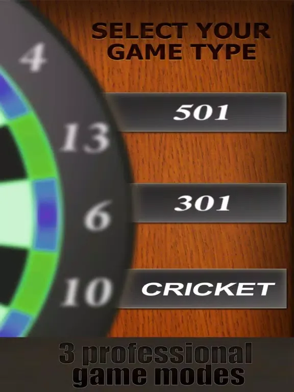 Tangkapan skrin Professional Darts 3D iPad 