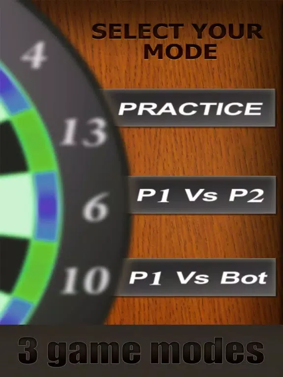 Tangkapan skrin Professional Darts 3D iPad 