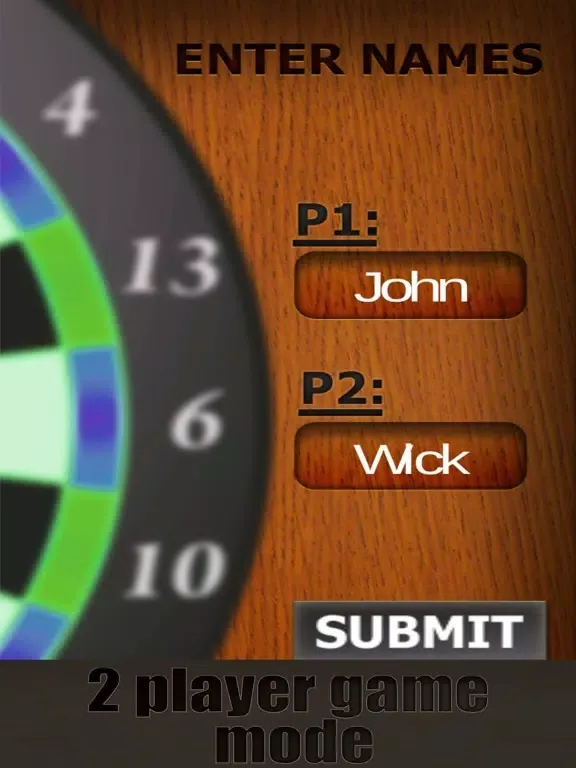 Tangkapan skrin Professional Darts 3D iPad 