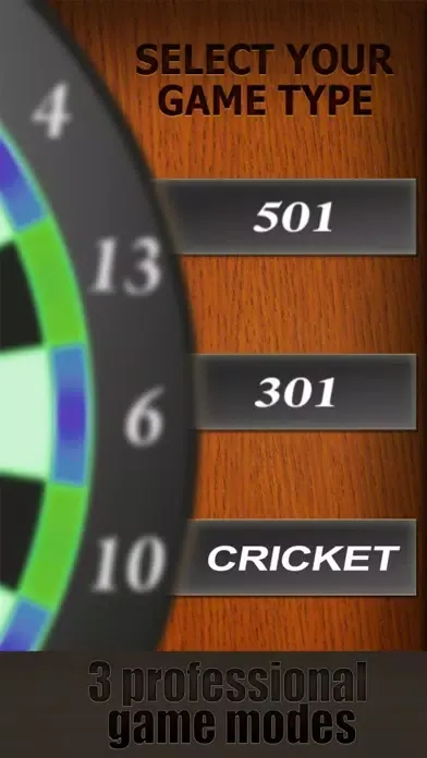 Tangkapan skrin Professional Darts 3D
