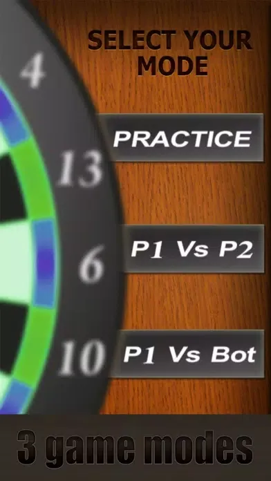 Tangkapan skrin Professional Darts 3D