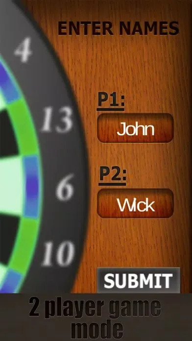 Tangkapan skrin Professional Darts 3D
