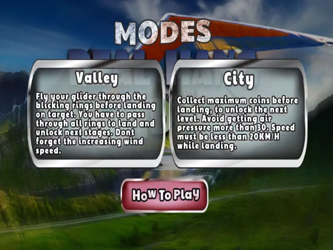 Real Hang Gliding Pro iPad  Screenshots