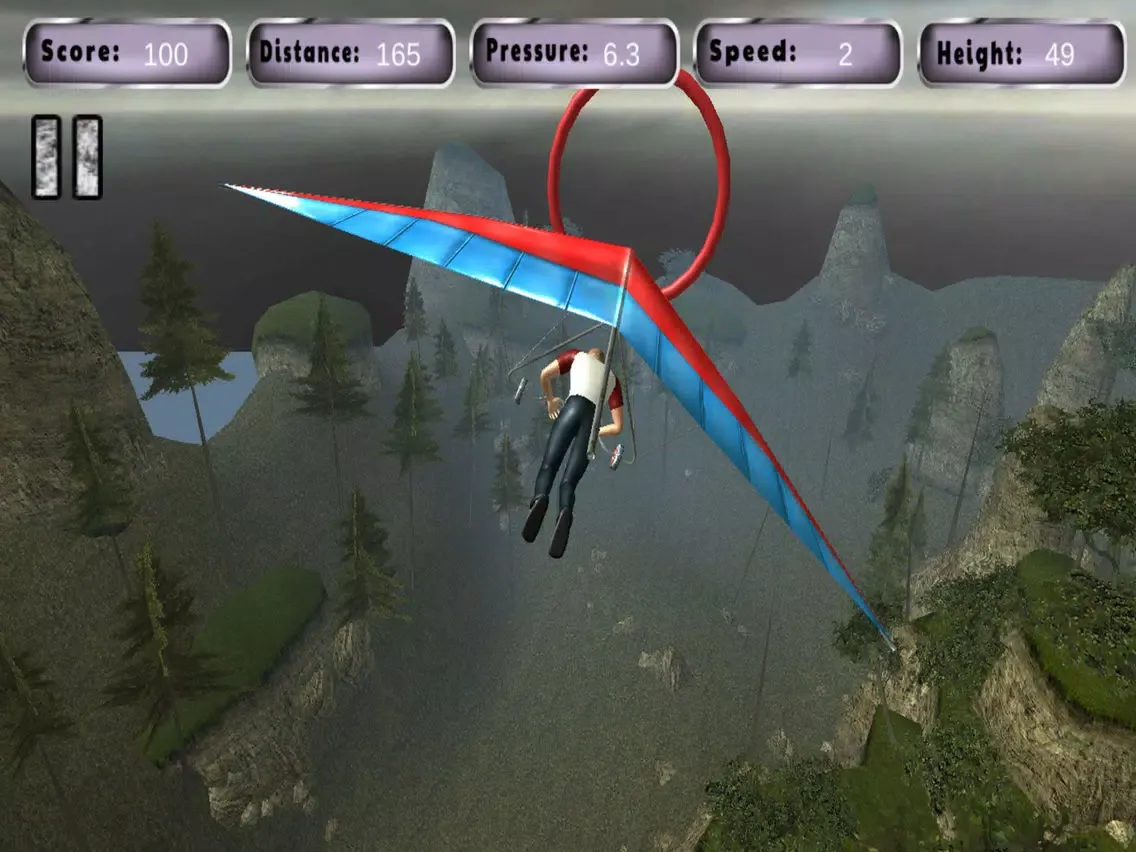 Real Hang Gliding Pro iPad  Screenshots