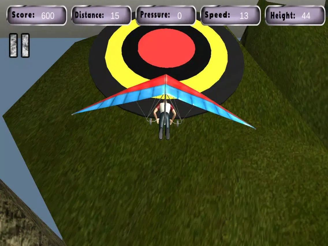 Real Hang Gliding Pro iPad  Screenshots