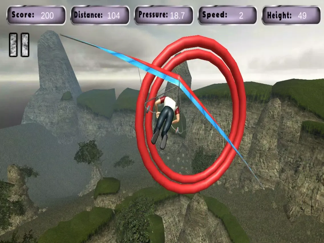 Real Hang Gliding Pro iPad  Screenshots