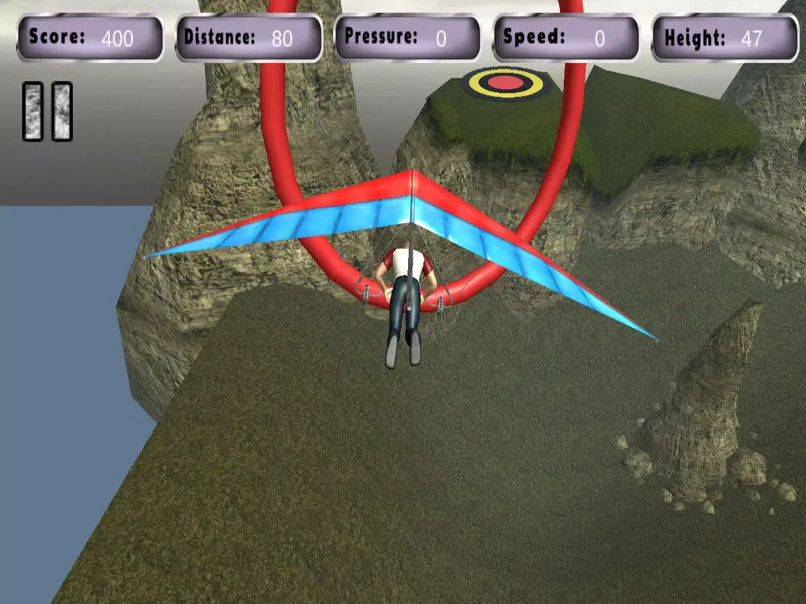 Real Hang Gliding Pro iPad  Screenshots