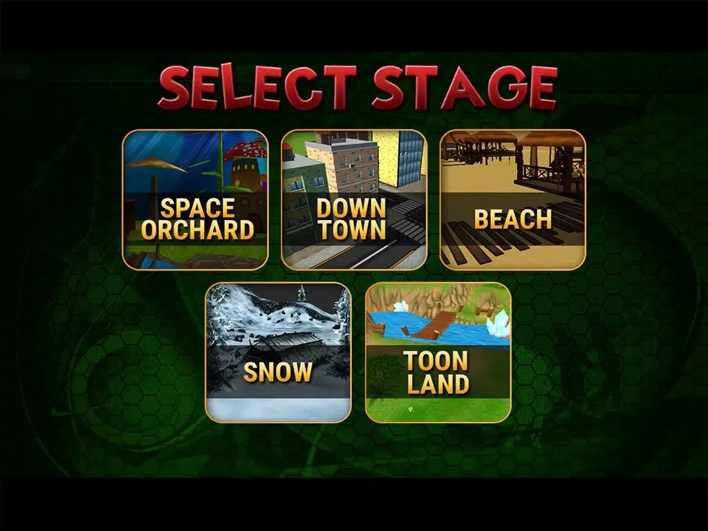 Retro Mini Golf Master Pro iPad 应用截图