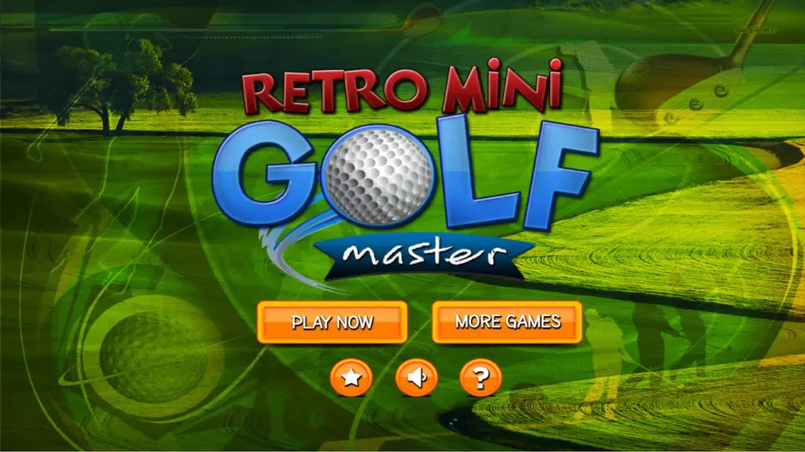 Retro Mini Golf Master Pro应用截图