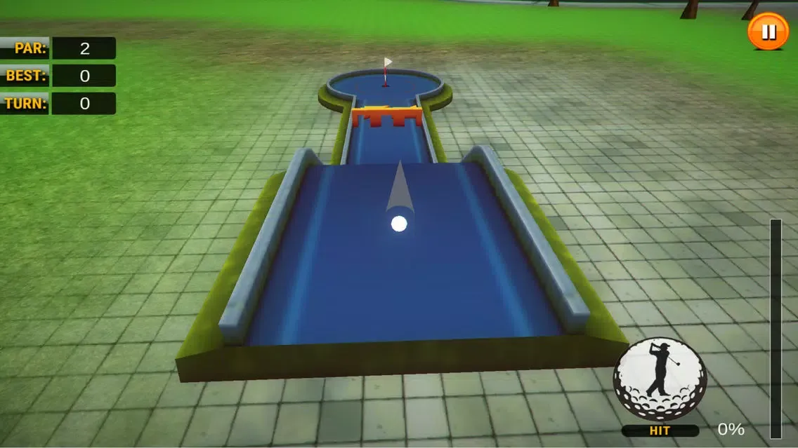 Retro Mini Golf Master Pro应用截图