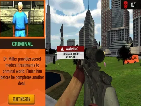 Sniper 3D Kill Shot iPad  Screenshots