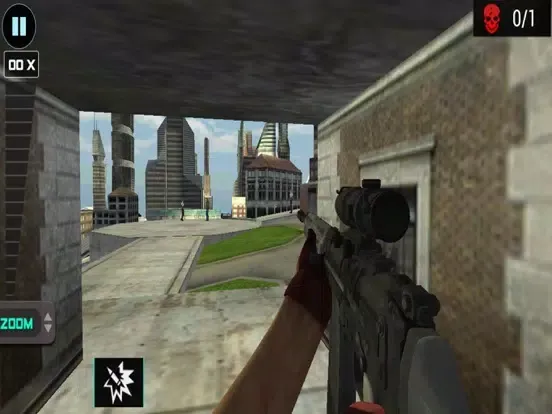 Sniper 3D Kill Shot iPad  Screenshots