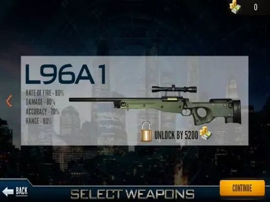Sniper 3D Kill Shot iPad  Screenshots