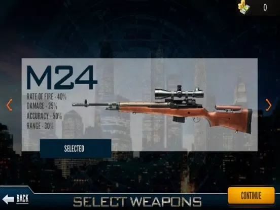Sniper 3D Kill Shot iPad  Screenshots