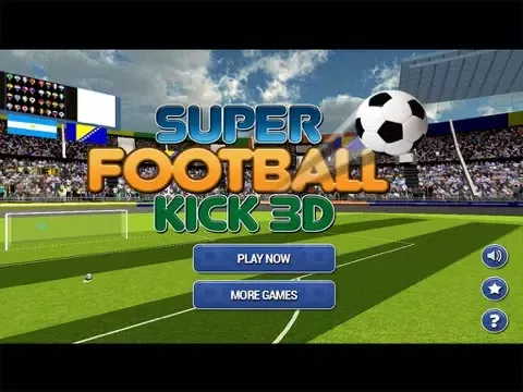 صور Super Football Kicks 3D iPad 