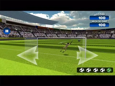 صور Super Football Kicks 3D iPad 