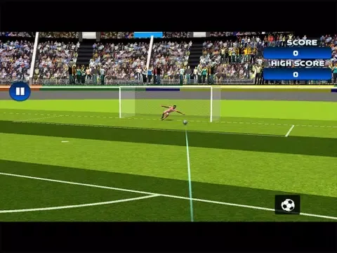 صور Super Football Kicks 3D iPad 