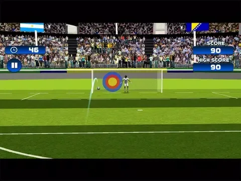 صور Super Football Kicks 3D iPad 