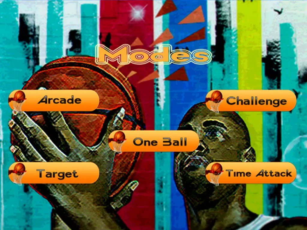 Zrzuty ekranu Street King Basketball 3d iPad 