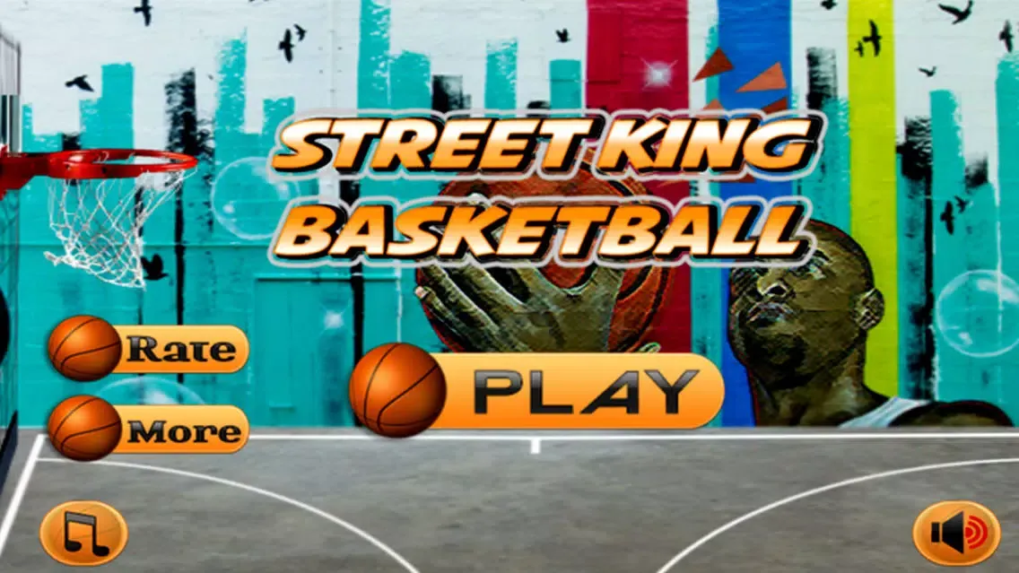Zrzuty ekranu Street King Basketball 3d