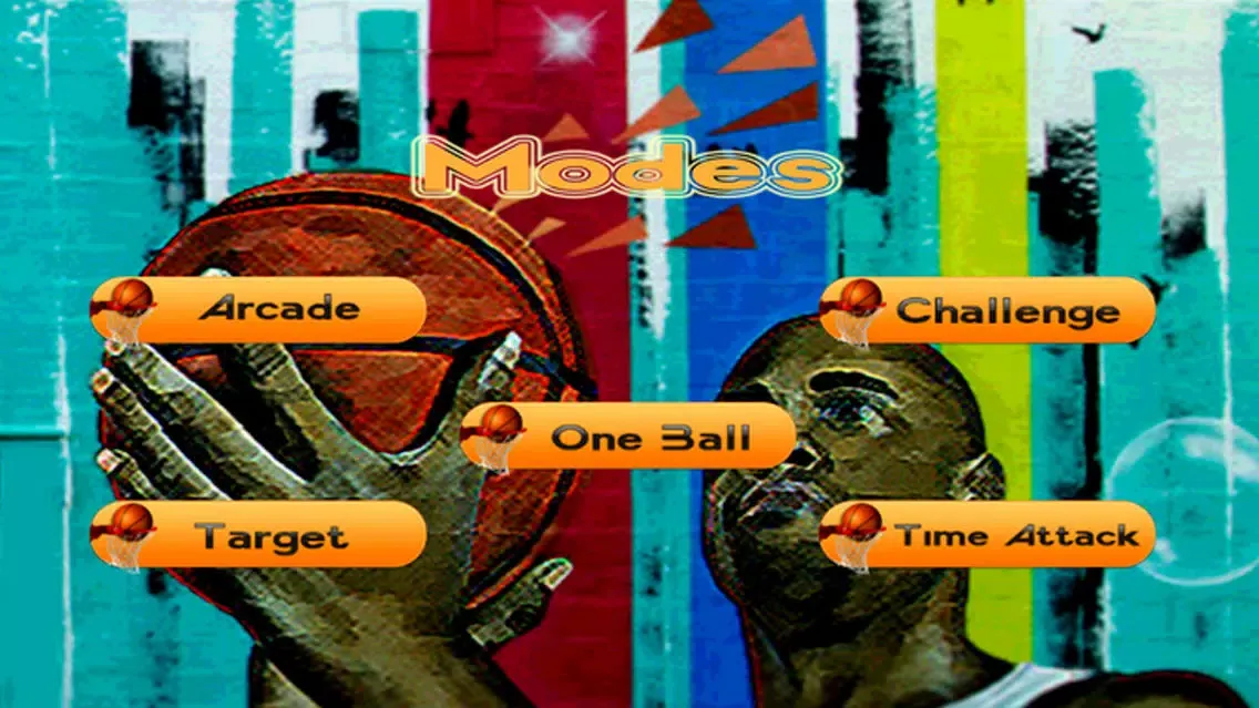 Zrzuty ekranu Street King Basketball 3d
