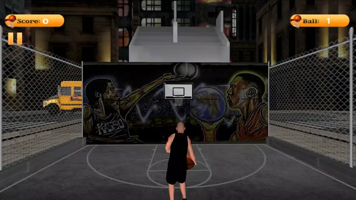 Zrzuty ekranu Street King Basketball 3d