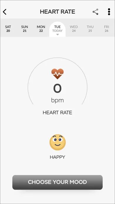 X-Five Wearables Screenshots