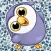 Stickers Cute Owlet