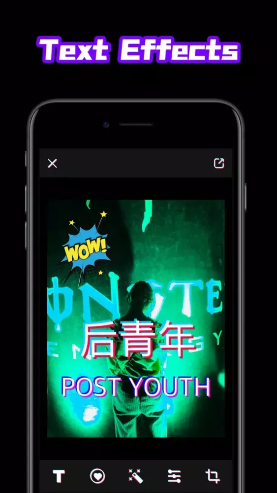 Capturas de pantalla de Fext - Text Picture Editor
