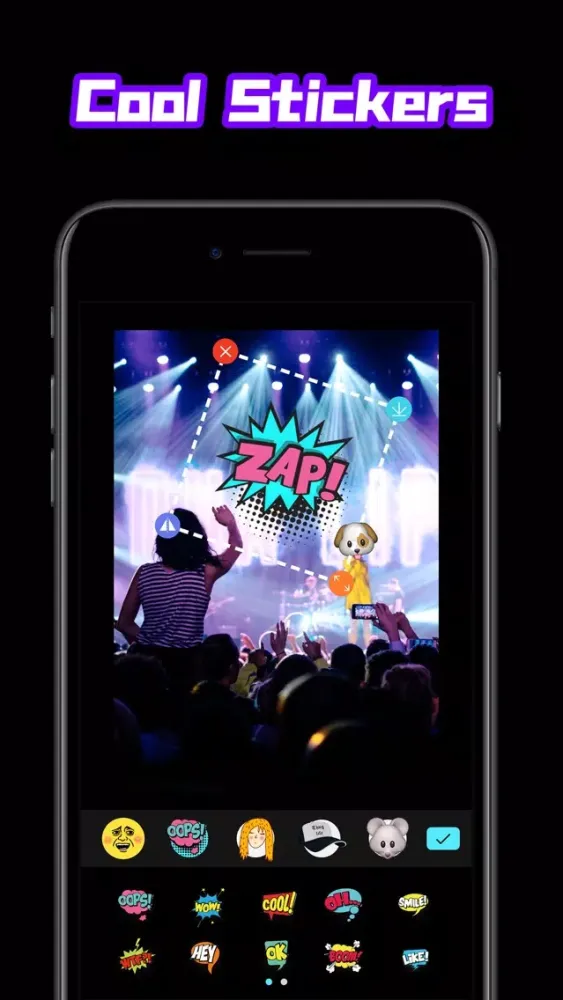 Capturas de pantalla de Fext - Text Picture Editor