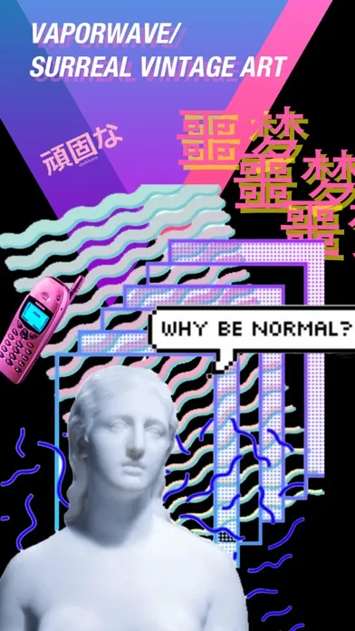 Vaporwave - 1980s Picture Arts Screenshots