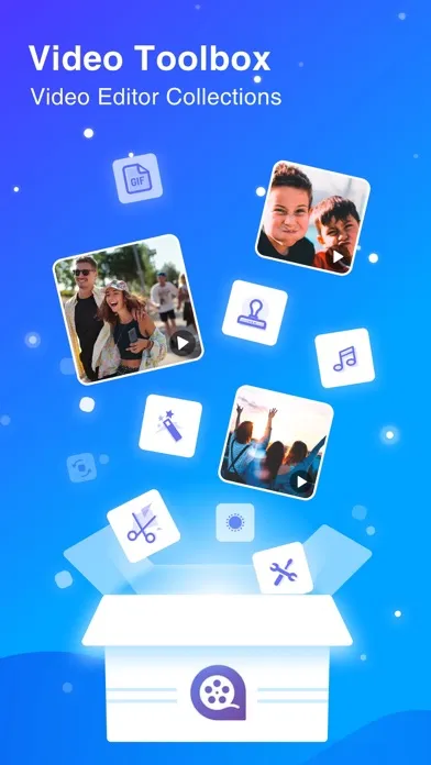 Video Editor Toolbox سکرین شاٹس
