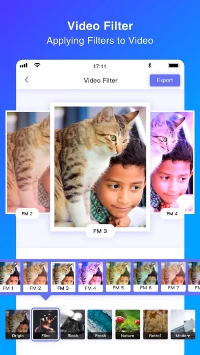 Video Editor Toolbox سکرین شاٹس