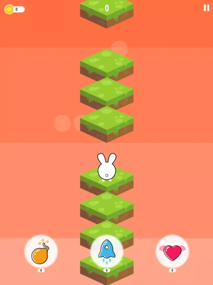 Hop Jump - Bunny Jump! iPad 應用截圖