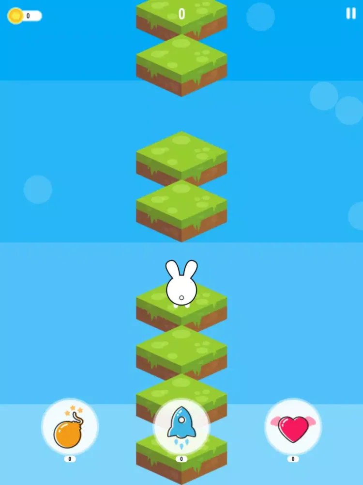Hop Jump - Bunny Jump! iPad 應用截圖