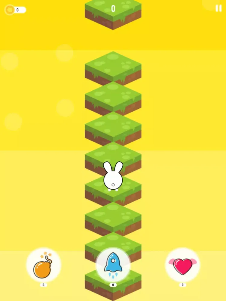 Hop Jump - Bunny Jump! iPad 應用截圖