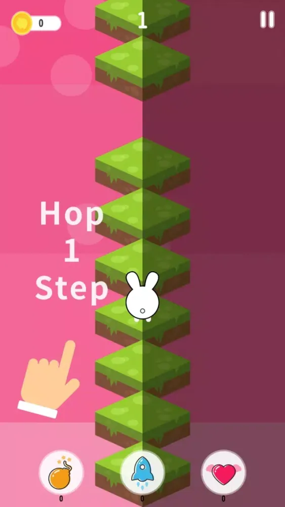 Hop Jump - Bunny Jump!應用截圖