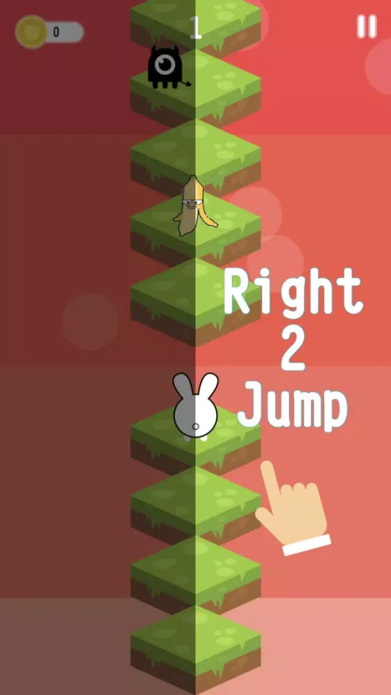 Hop Jump - Bunny Jump!應用截圖