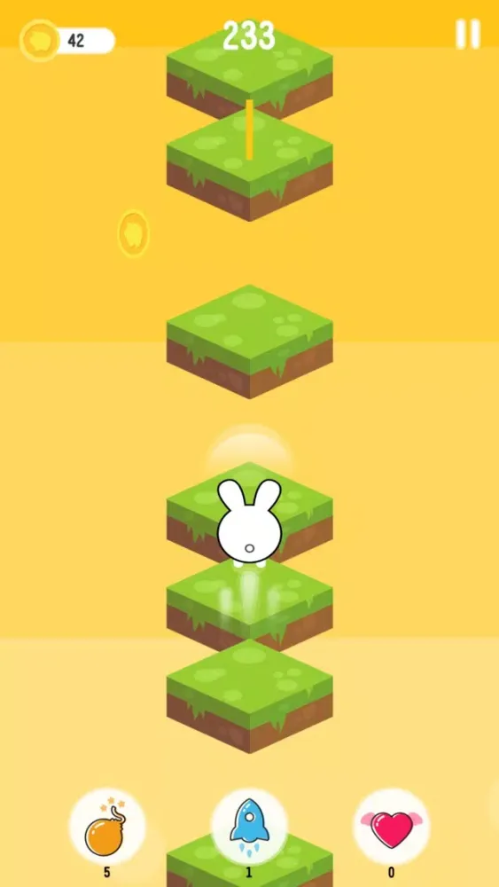 Hop Jump - Bunny Jump!應用截圖